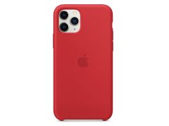 Original Silicone Case for Apple iPhone 11 Pro (HC) - Red | Фото 1