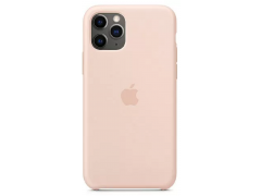 Original Silicone Case for Apple iPhone 11 Pro Max (HC) - Pink Sand