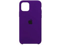 Original Silicone Case for Apple iPhone 11 Pro Max (HC) - Ultraviolet