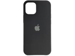 Original Silicone Case for Apple iPhone 12 mini (HC) - Black