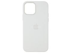 Original Silicone Case for Apple iPhone 12 mini (OEM) - White | Фото 1