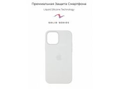 Original Silicone Case for Apple iPhone 12 mini (OEM) - White | Фото 2