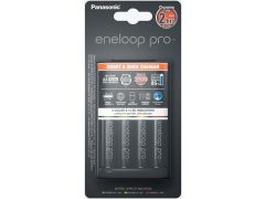 PANASONIC Smart-Quick Charger+Eneloop Pro 4AA 2500 mAh NI-MH (K-KJ55HCD40E)