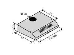 VENTOLUX PARMA 60 WH | Фото 2