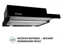 Витяжка вбудована Perfelli TL 5212 BL 700 LED | Фото 3