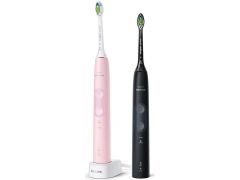 PHILIPS HX6830/35 Sonicare ProtectiveClean 4500 Black+Pink | Фото 1