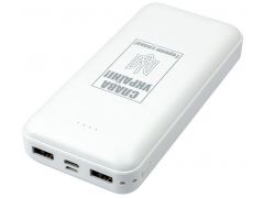 PowerPlant TPB22 20000mAh Input 5V/2A, Output 5V/2.4, USB-C, 2*USB-A, m (PB9305 | Фото 2
