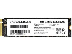 PROLOGIX 256GB S380 M.2 2280 PCIe 3.0 x4 NVMe TLC (PRO256GS380) | Фото 1