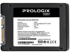 PROLOGIX 480GB S320 2.5" SATAIII TLC (PRO480GS320) | Фото 3