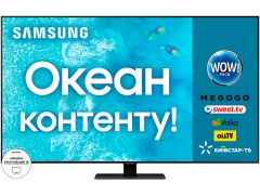 Телевізор Samsung QE55Q80TAUXUA | Фото 1