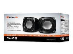 REAL-EL S-20 Black UAH | Фото 2