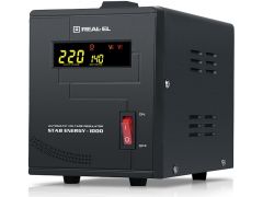 REAL-EL STAB ENERGY-1000 (EL122400012) | Фото 1