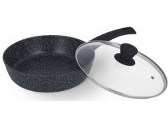 RINGEL Koriander глубокая 28 см с крышкой (RG-1107-28)