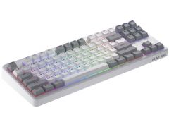 Rockfall 3 Mecha TKL QMK/VIA Orange Wireless White (HTK851UA) | Фото 3