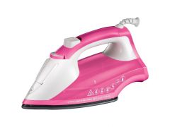 Russell Hobbs 26461-56 Light & Easy Pro Iron білий+ рожевий | Фото 1