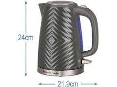 Russell Hobbs Groove Grey 26382-70 | Фото 2
