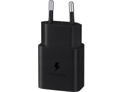 SAMSUNG 15W Power Adapter Type-C+Cable Black /EP-T1510XBEGRU | Фото 1
