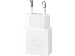 SAMSUNG 15W Power Adapter (w/o Cable) - White /EP-T1510NWEGRU | Фото 1