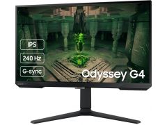 SAMSUNG 27" Odyssey G4 S27BG400EI (LS27BG400EIXCI) IPS Black 240Hz | Фото 2