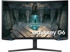 SAMSUNG 27" Odyssey G6 LS27BG650E (LS27BG650EIXUA) | Фото 1