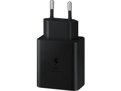 SAMSUNG 45W Compact Power Adapter (w C to C Cable) Black (EP-T4510XBEGRU) | Фото 1