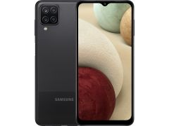 Смартфон Samsung SM-A127F Galaxy A12 3/32GB ZKU (black) | Фото 1