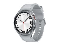 SAMSUNG Galaxy Watch 6 Classic 47mm (SM-R960NZSASEK) Silver | Фото 1