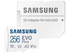 SAMSUNG microSDXC 256GB EVO PLUS (MB-MC256KA/EU) + ad | Фото 1