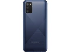 Смартфон Samsung SM-A025F Galaxy A02S 3/32GB ZBE (блакитний) | Фото 3