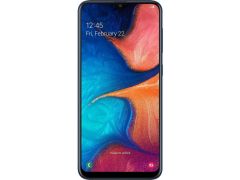 Смартфон Samsung SM-A205F Galaxy A20 3/32 Duos ZBV (синій) | Фото 1