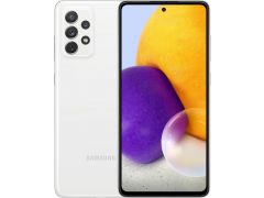 Смартфон Samsung SM-A725F Galaxy A72 6/128 Duos (білий) | Фото 1