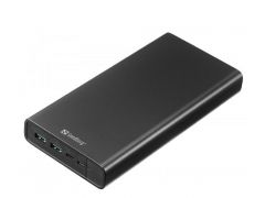 Sandberg 38400mAh, PD/100W, QC/3.0, inp:USB-C/Micro-USB, out:USB-A*2 (420-63) | Фото 1