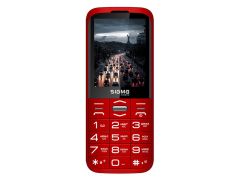 SIGMA Comfort 50 Grace TYPE-C red | Фото 2