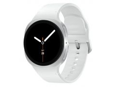 SAMSUNG Galaxy Watch 8 40mm Silver (SM-L320NZSASEK) | Фото 1