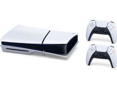 Портативная игровая приставка SONY PlayStation 5 Slim (CFI-2016 A01Y) (2 Dualsense) | Фото 2