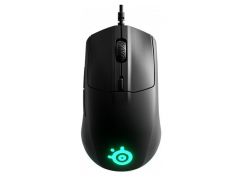 STEELSERIES Rival 3 Black (62513) | Фото 1