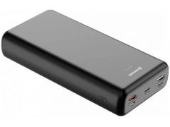 SWISSTEN POWER BANK VOLTBOX 30000 mAh 30 Вт PD Type-C/Lightning (Чорний) | Фото 1