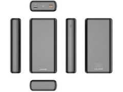 SWISSTEN POWER BANK VOLTBOX 30000 mAh 30 Вт PD Type-C/Lightning (Чорний) | Фото 2