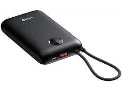 SWISSTEN POWER BANK VOLTBOX 30000 mAh 35 Вт PD Type-C/Lightning (Чорний) | Фото 3