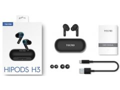 TECNO Hipods H3 Black | Фото 2