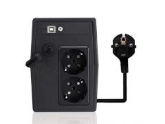Источник бесперебойного питания TECNOWARE ERA PLUS 1200 SCHUKO USB (FGCERAPL1202SCH) | Фото 3