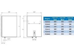 TIKI Supr ESD 80V9 (OGBS 80 E5) | Фото 2