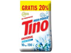 Tino High-Power Порошок пральний універсальний Fresh flowers, 10 кг