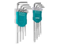 TOTAL THT106KT0181 ключів шестигранних+TORX 18шт. | Фото 2