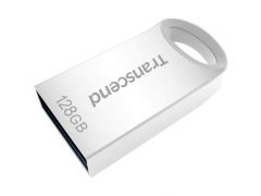 TRANSCEND JetFlash 710 128GB USB 3.0 срібло | Фото 1