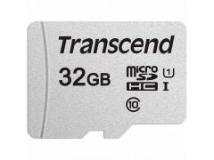 Карта пам'яті microSD TRANSCEND microSDHC 32 GB Class 10 з SD адаптером | Фото 2