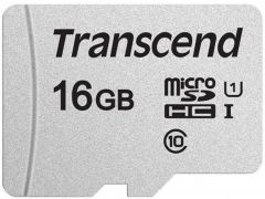 TRANSCEND microSDXC 16GB UHS-I Class 10 Transcend 300S (TS16GUSD300S)