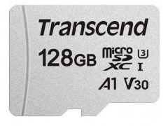 TRANSCEND microSDXC 300S 128GB UHS-I U3 + ad (TS128GUSD300S-A) | Фото 2