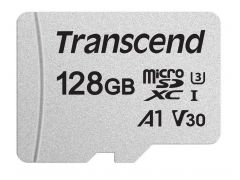 TRANSCEND microSDXC 300S 128GB UHS-I U3 no ad (TS128GUSD300S) | Фото 1
