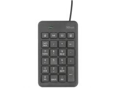 TRUST Xalas USB-A Numeric Keypad 23Key, USB-A, чорний | Фото 1